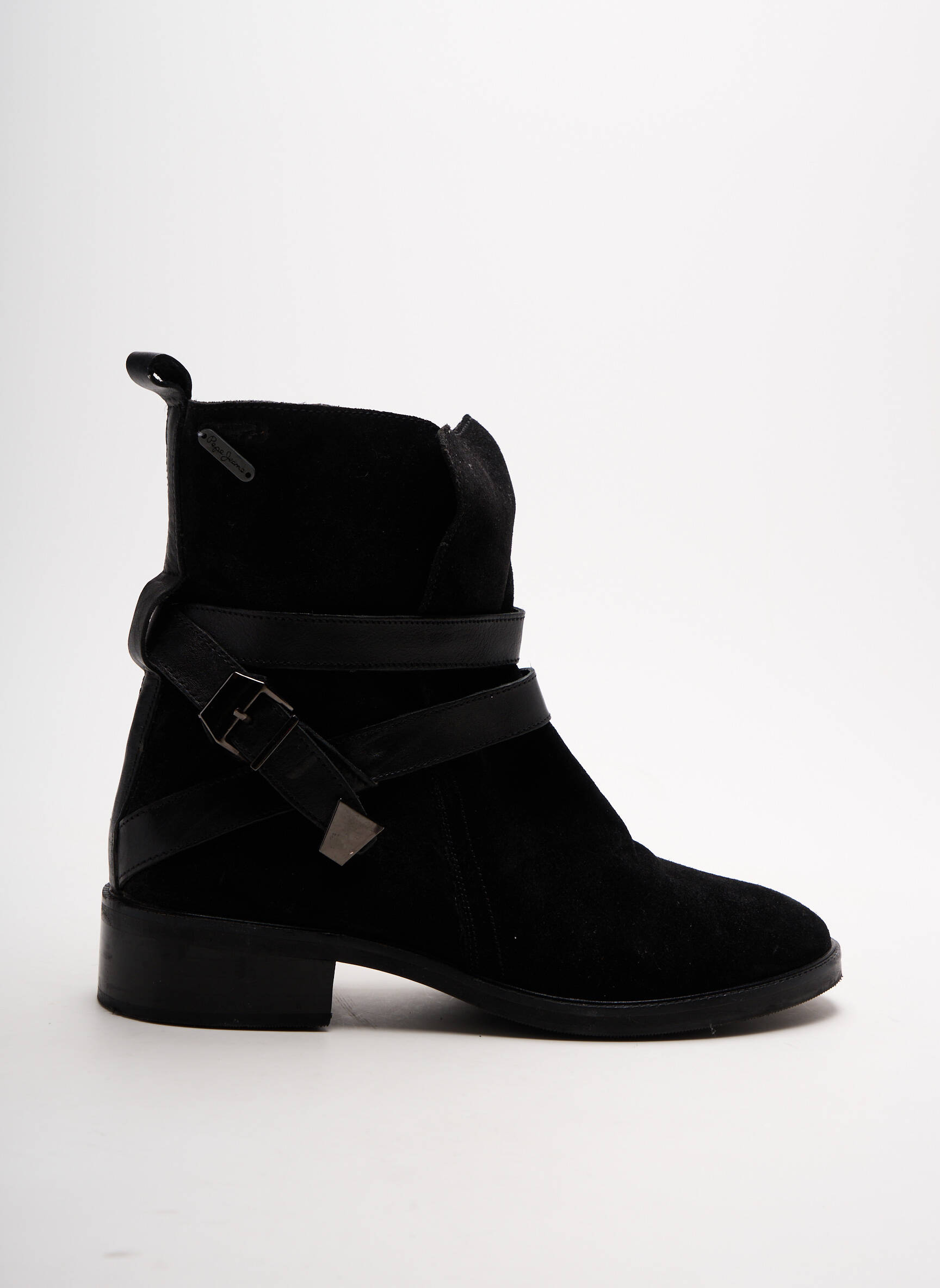 Pepe Jeans Bottines Femme couleur noir