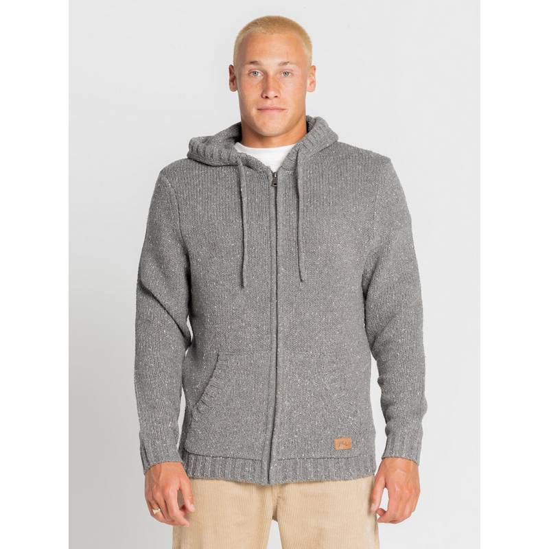 RUSTY MAGNUSON ZIP THRU KNIT Hoodie Herren