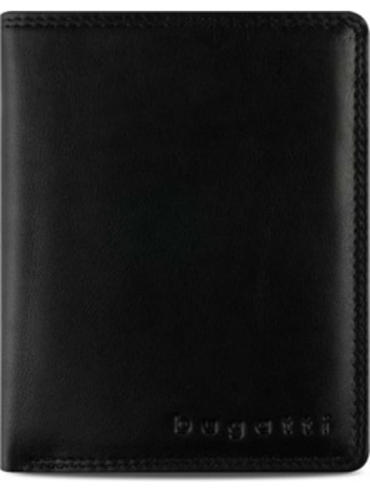 Bugatti Geldbörse für Erwachsene in schwarz in schwarz günstig kaufen onesize