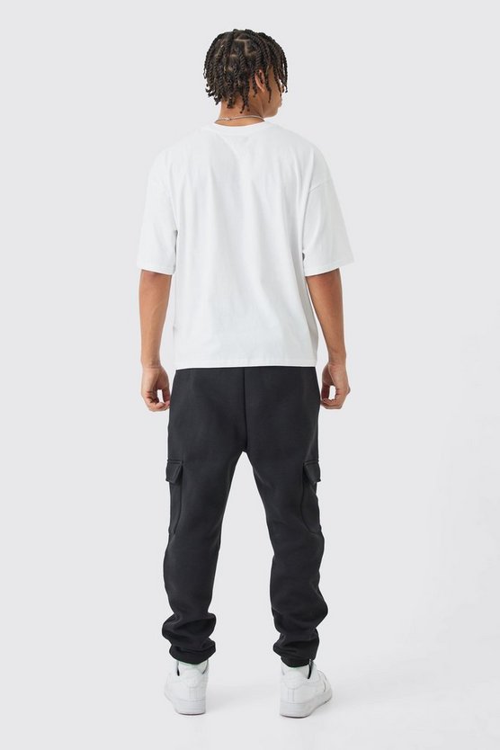 Kastiges Oversize Basic T-Shirt