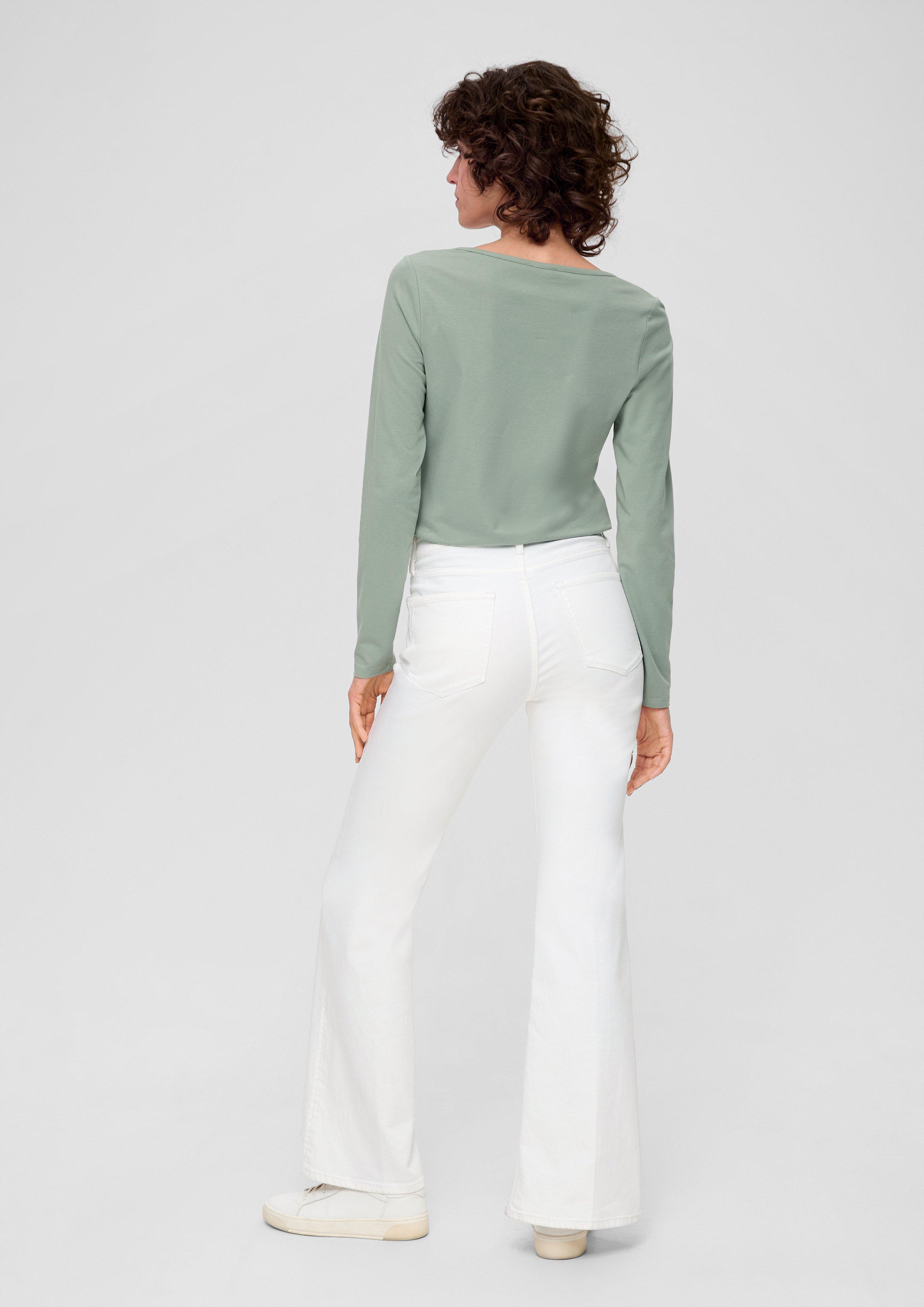 Longsleeve aus Baumwollstretch  2135961-7210
