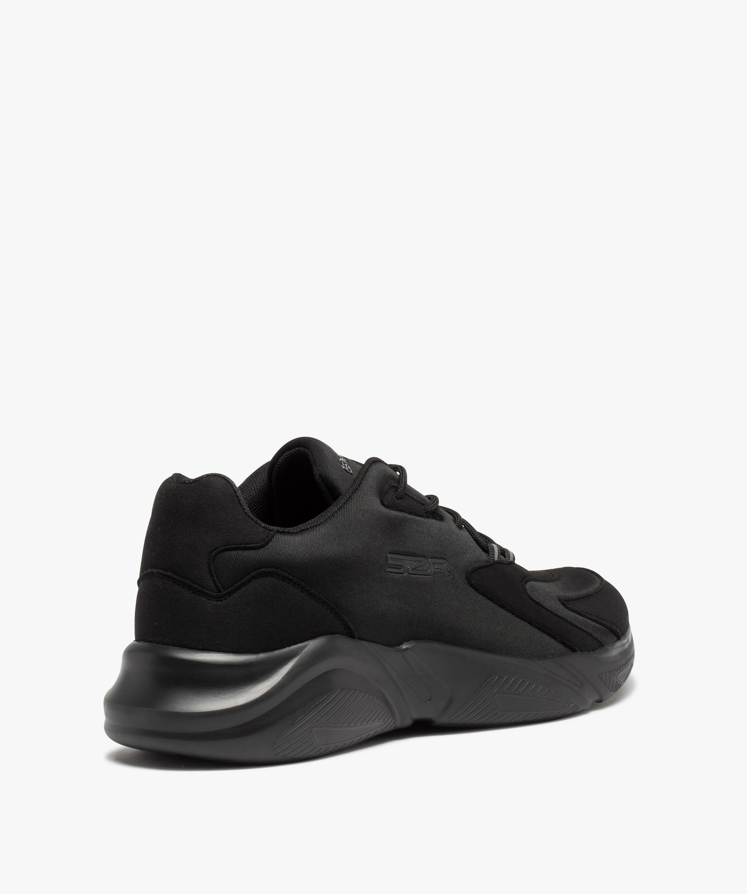 Basket de running en toile homme - Slazenger noir | GEMO