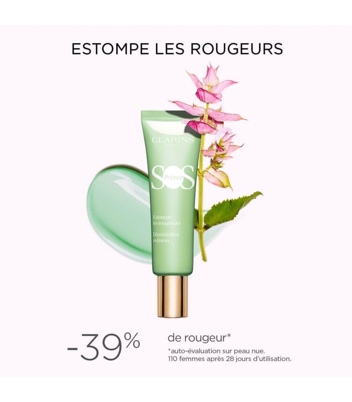 Clarins-SOS PRIMER-Base de Teint Illuminatrice