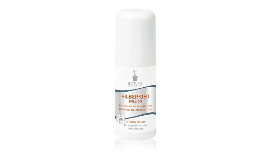 BIOTURM Silber-Deo INTENSIV frisch Nr.32 50 ml