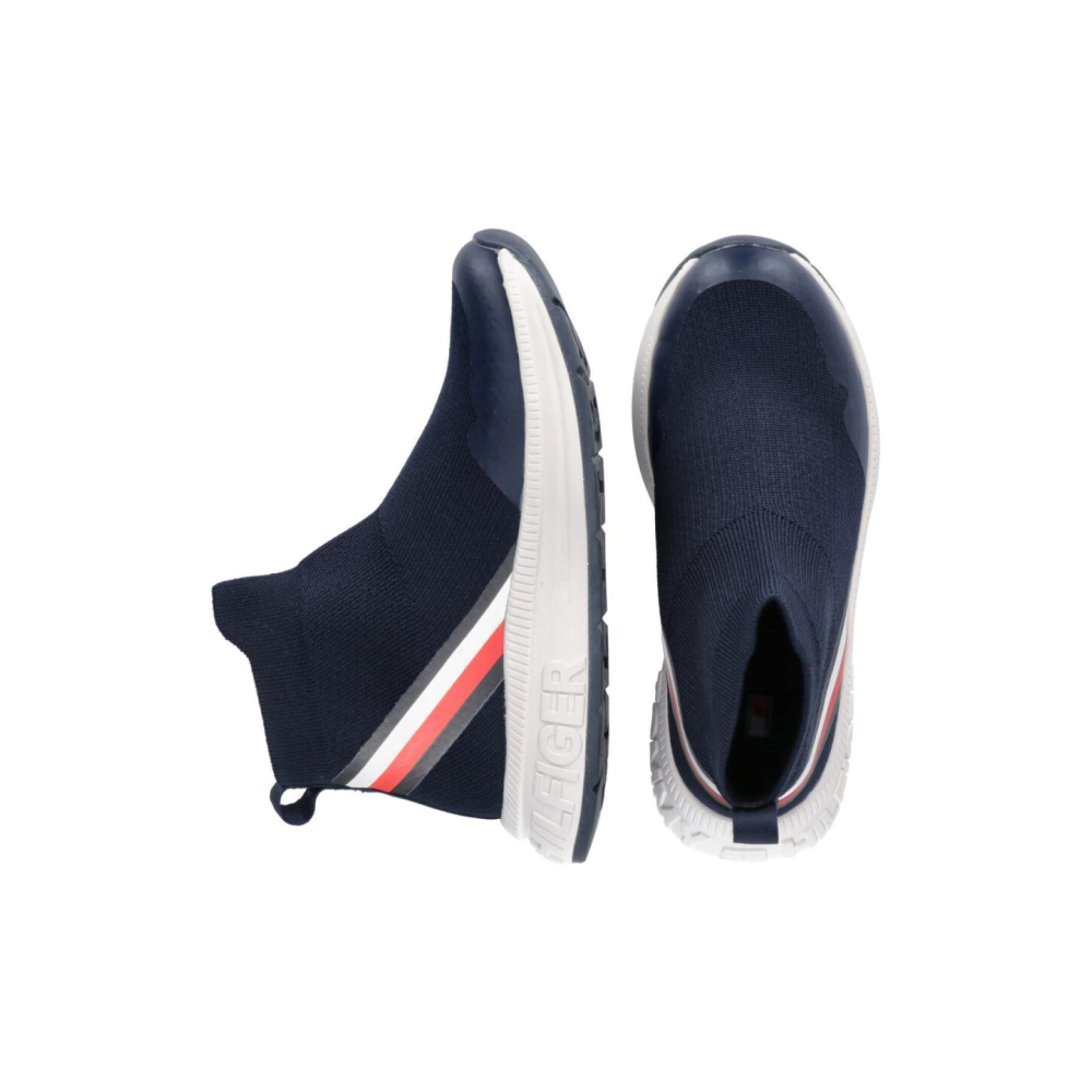 Tommy Hilfiger Sock T3X9-32505-0702800 / blau
