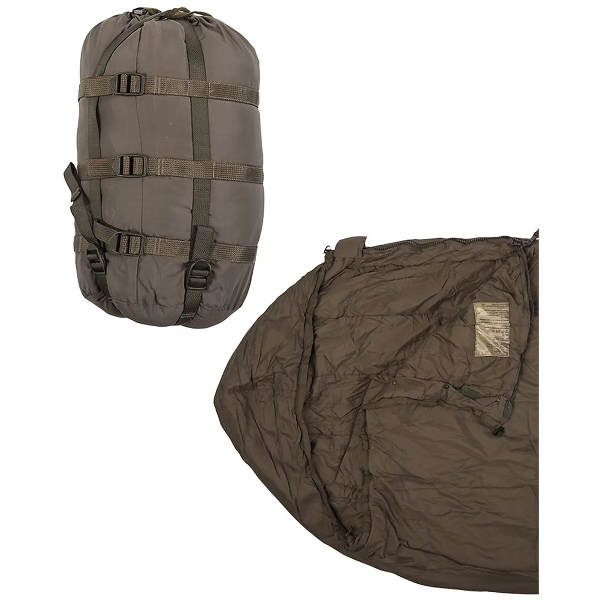 BW Schlafsack Allgemein mit Packsack gebraucht