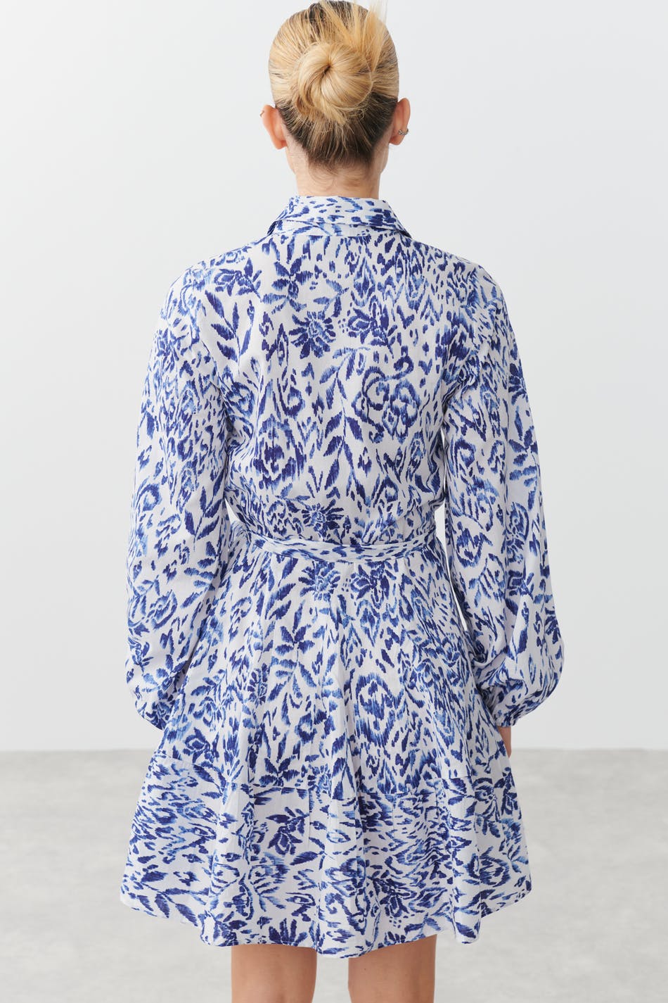 Shirt dress