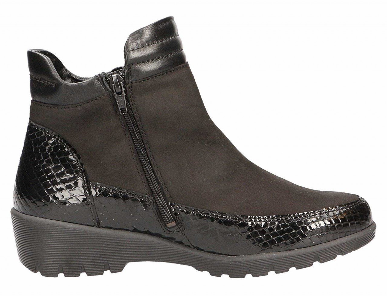 WALDLÄUFER Stiefeletten schwarz