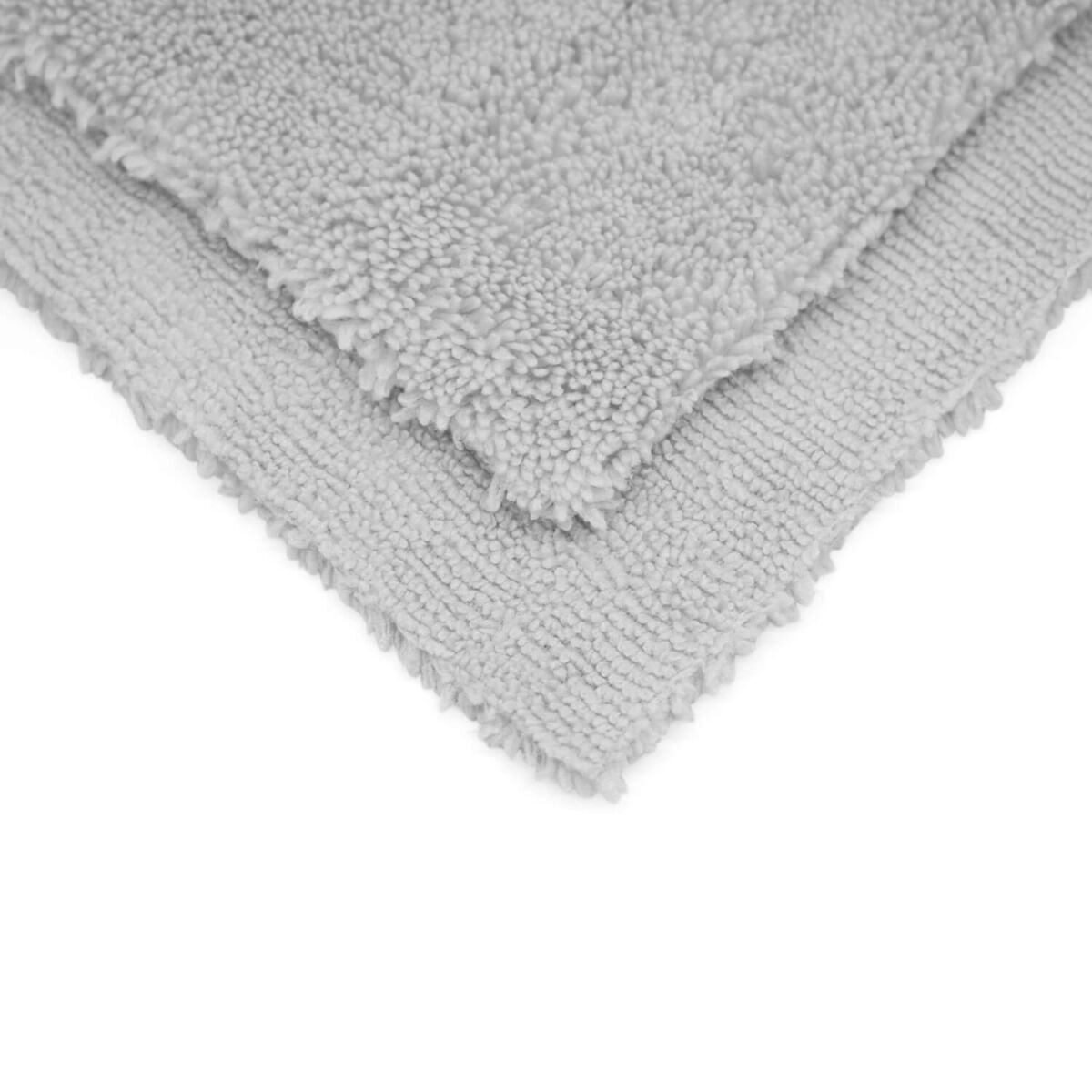 The Collection Dual Pile Mikrofasertuch 420GSM 40×40 ice grau 3Stk.