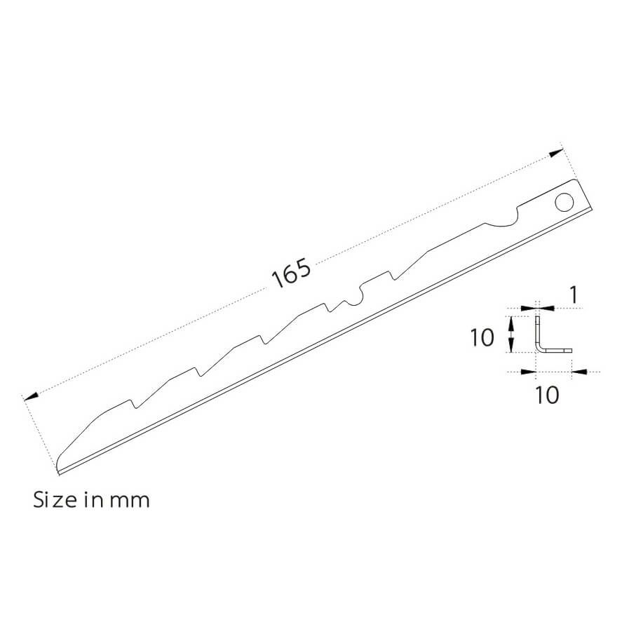 Titan Zelthering 10 mm