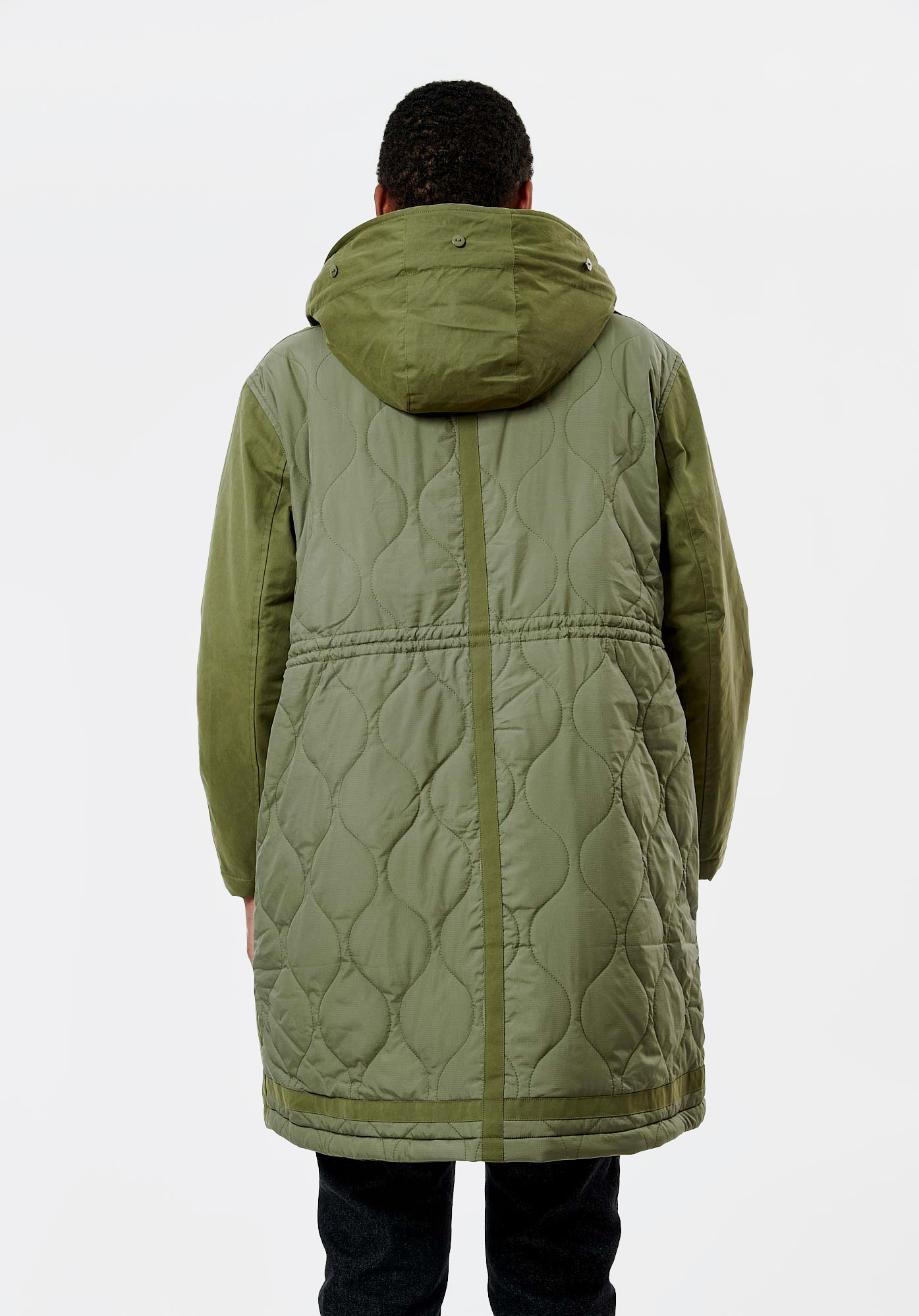 PARY   Parka kaki femme