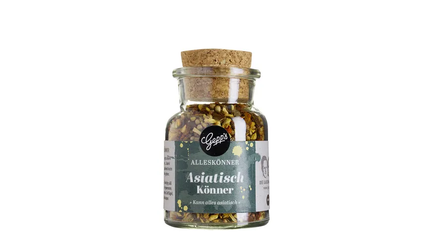 Gepp's Alleskönner Gewürzsalz Asiatisch 95 g