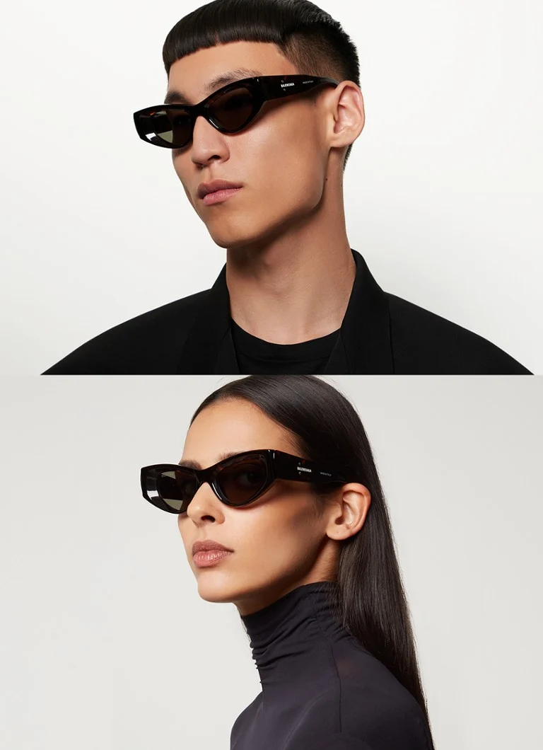 Okulary przeciwsłoneczne Balenciaga BB0243S