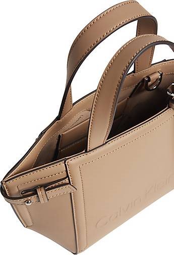 Calvin Klein Schultertasche MINIMAL HARDWARE