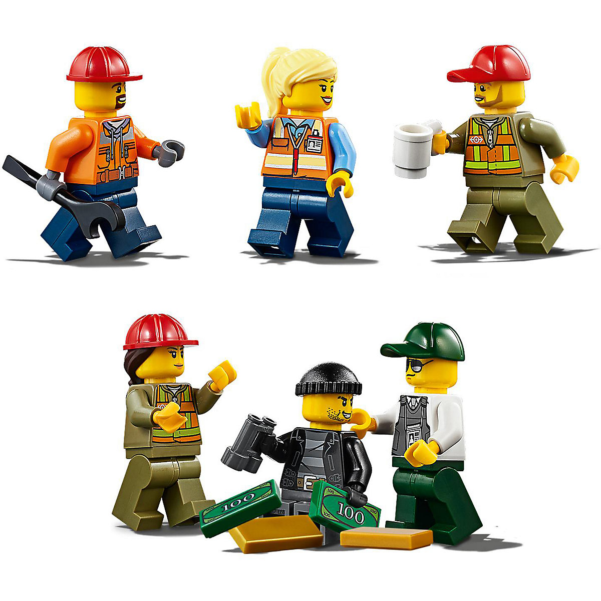 LEGO® City 60198 Güterzug