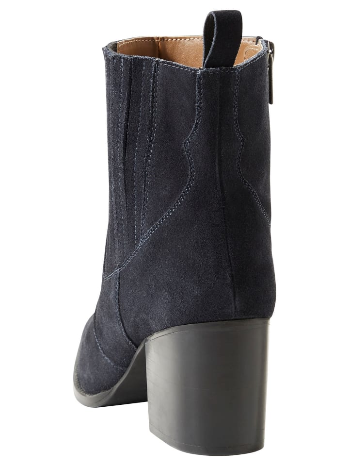sheego by Joe Browns Stiefelette in marine günstig kaufen