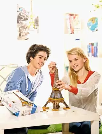 3D Puzzle Eiffelturm
