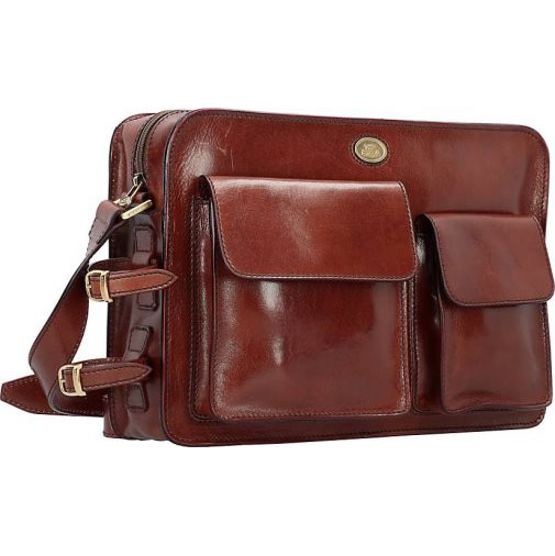 The Bridge Story Uomo Aktentasche Leder 34 cm