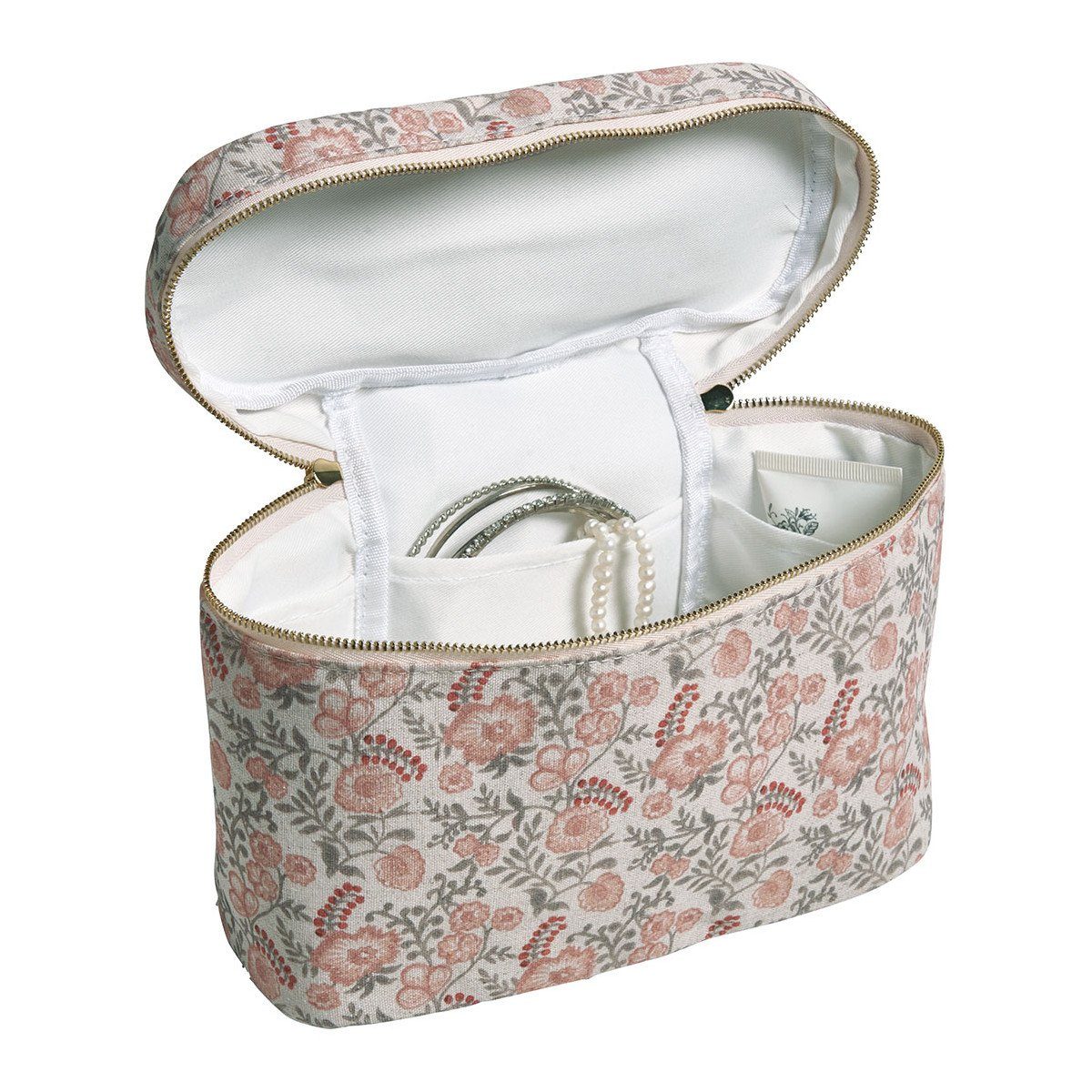 Annimuck Kosmetiktasche Mathilde M. * Kosmetiktasche Schminktasche Pation en Fleurs B22 cm (1-tlg)