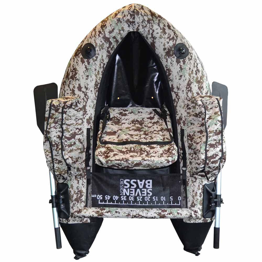 Float Tube Seven Bass SBD Advance Desert