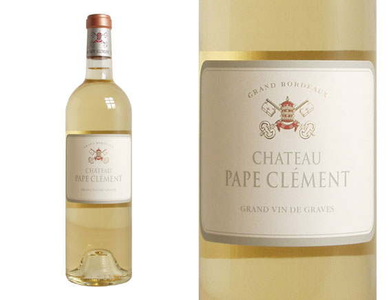 Château Pape Clément Blanc 2011 Bordeaux Pessac-Léognan