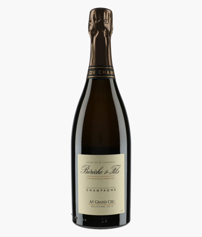 Champagne Aÿ Grand Cru 2015BERECHE PERE & FILS