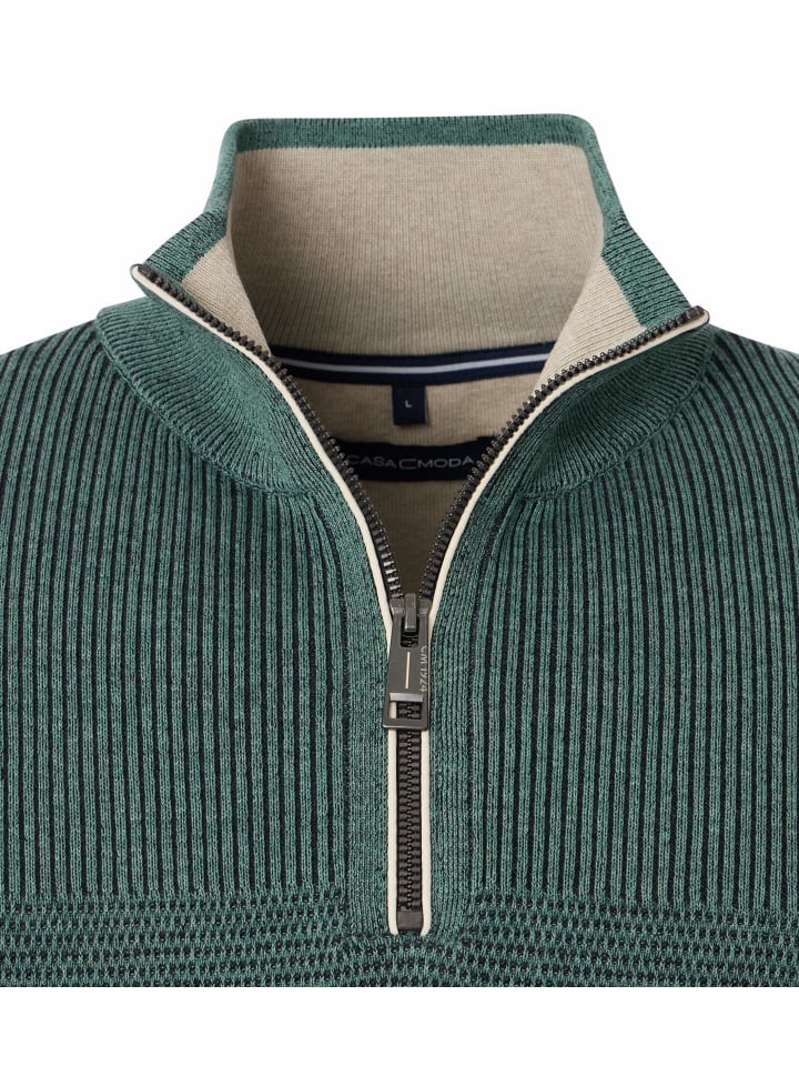 CASAMODA Pullover in Türkisgrün günstig kaufen