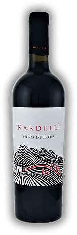 Nardelli, Nero di Troia, IGT, 2020, Apulien  Nardelli, Nero di Troia, IGT, 2020, Apulien   Jahrgang 2020 - 0,75	 Liter - Vol 13,0%