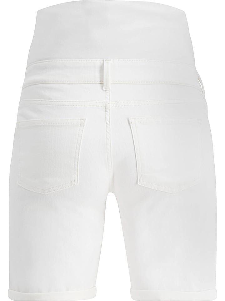 Queen Mum Umstandsjeansshorts 