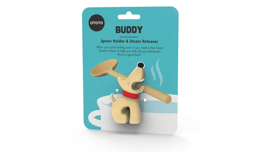 OTOTO Kochlöffelhalter Buddy