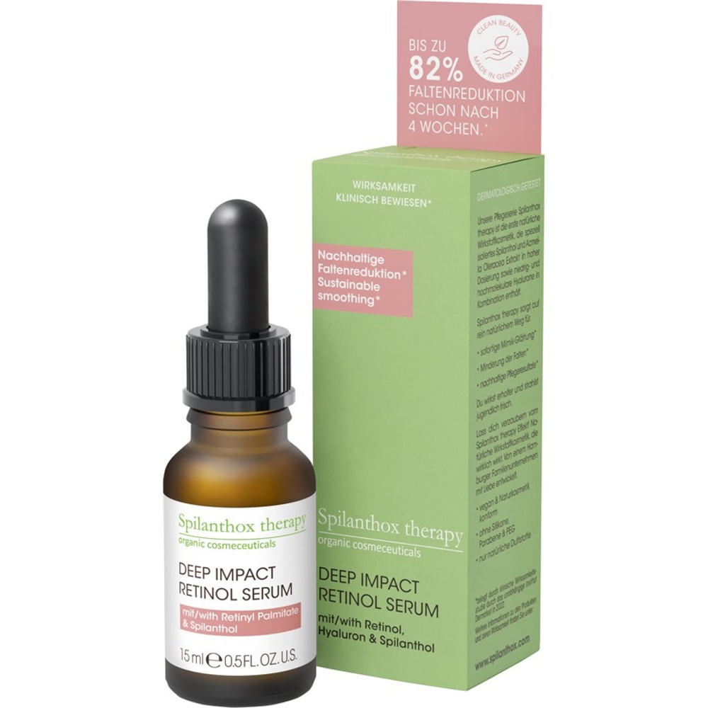 Spilanthox Deep Impact Retinol Serum Sérum