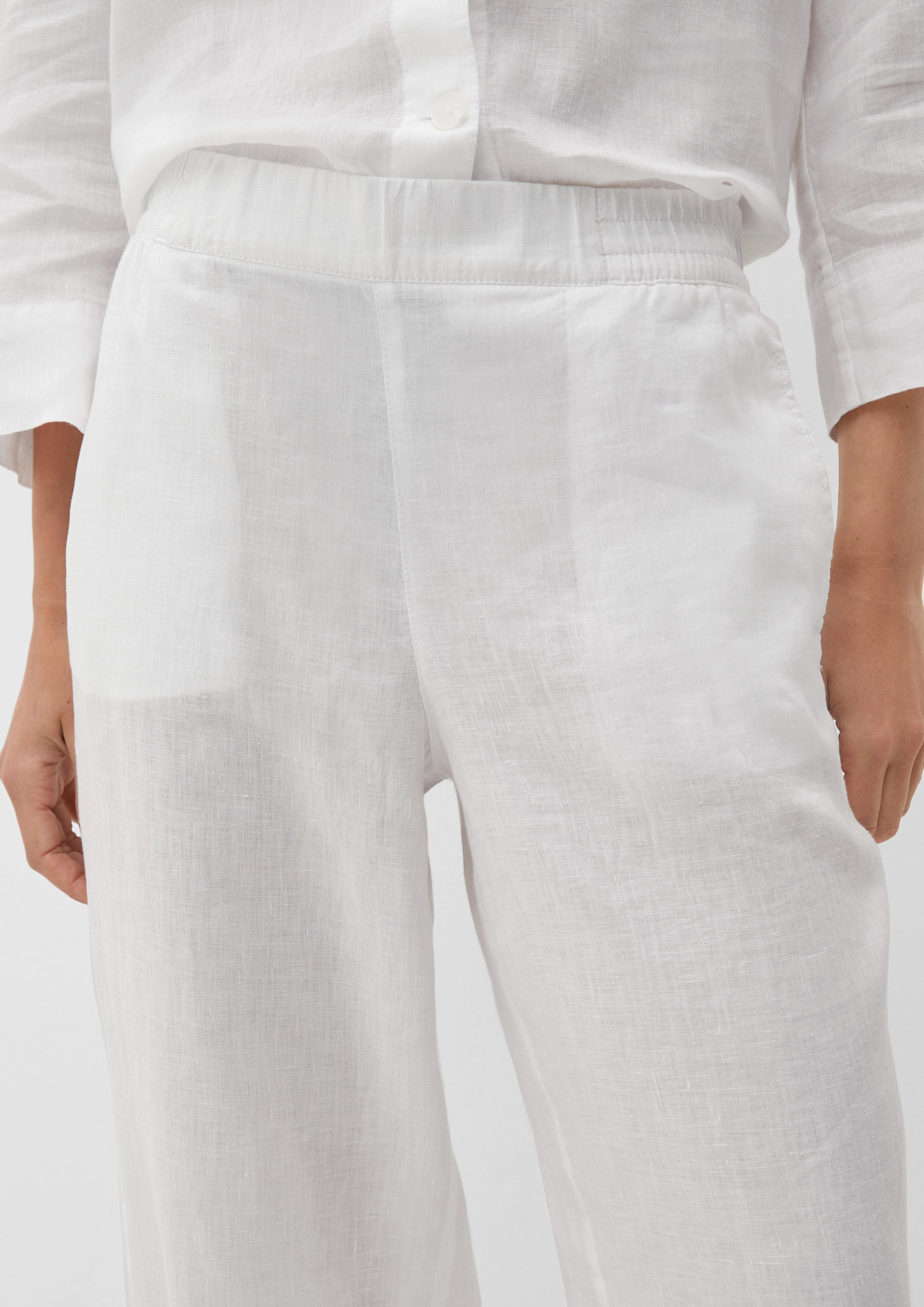 Loose: Joggpants aus Leinen  2130968-0100