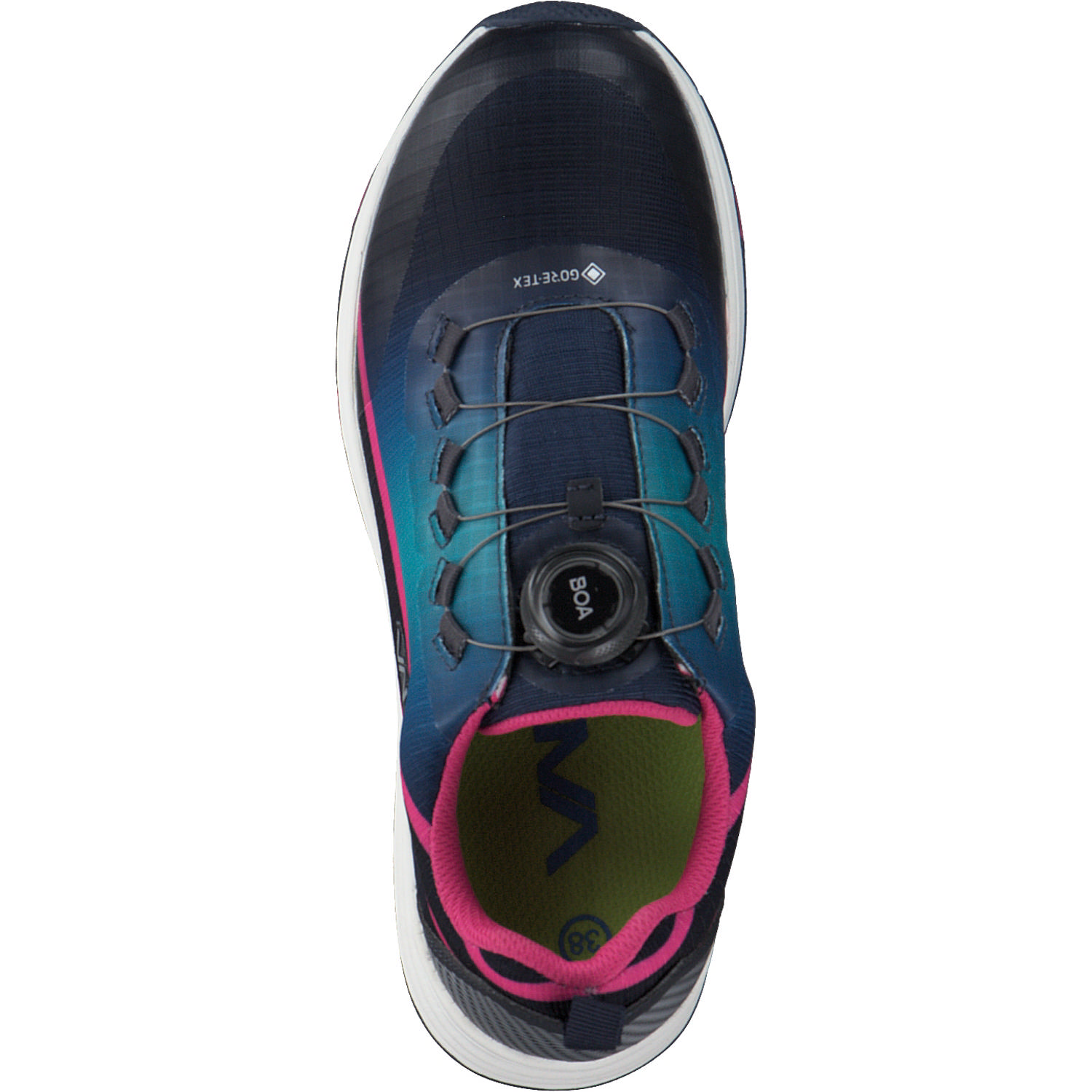 Vado Sky Lo 73303, Schnürschuhe, Kinder, NAVY