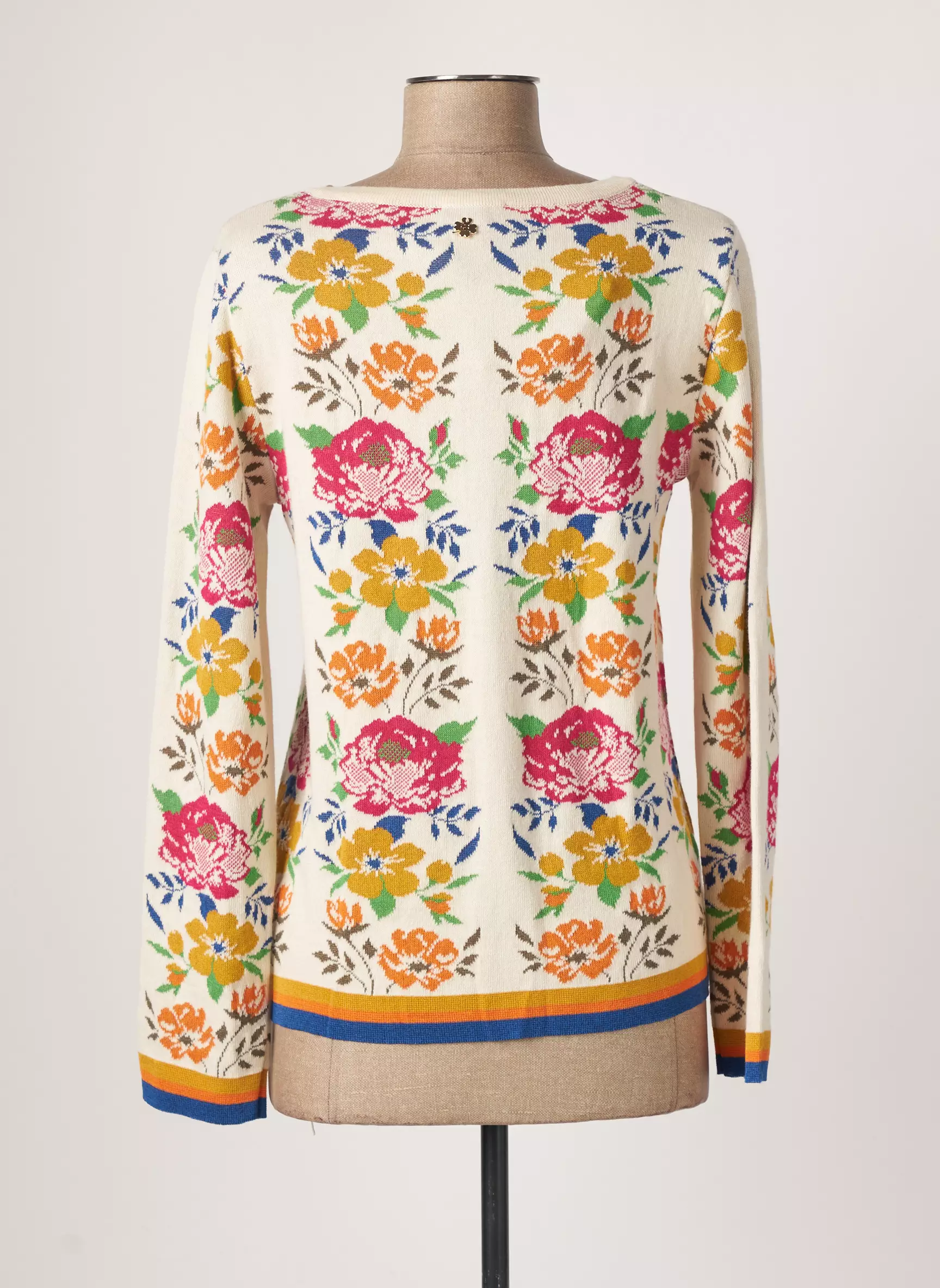 Le Petit Baigneur Cardigans Femme couleur beige