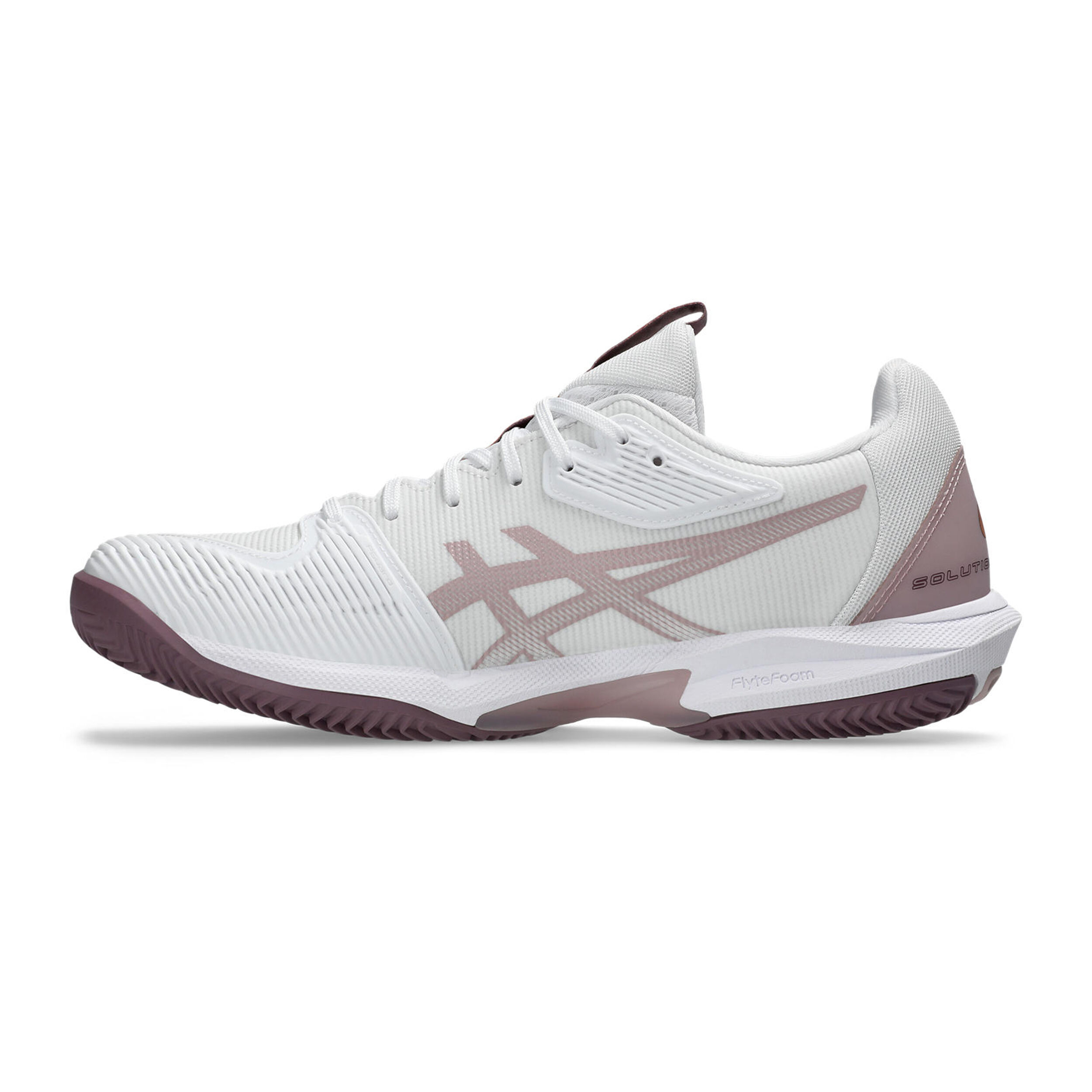Solution Speed FF 3 Clay Sandplatzschuh Damen - Weiß, Braun