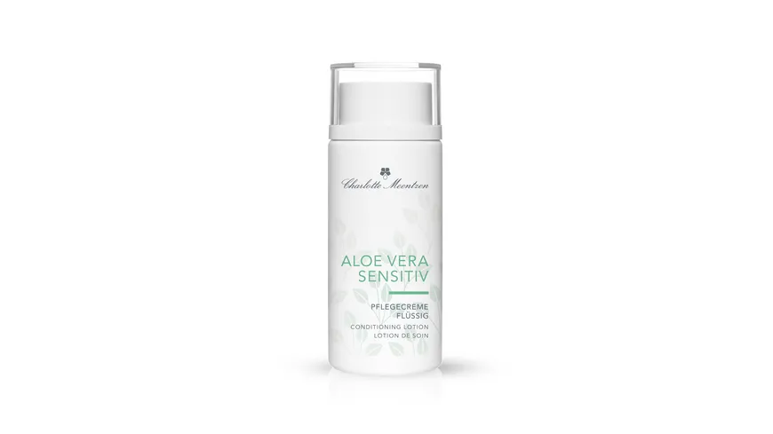 Charlotte Meentzen ALOE VERA SENSITIV Pflegecreme flüssig 150 ml
