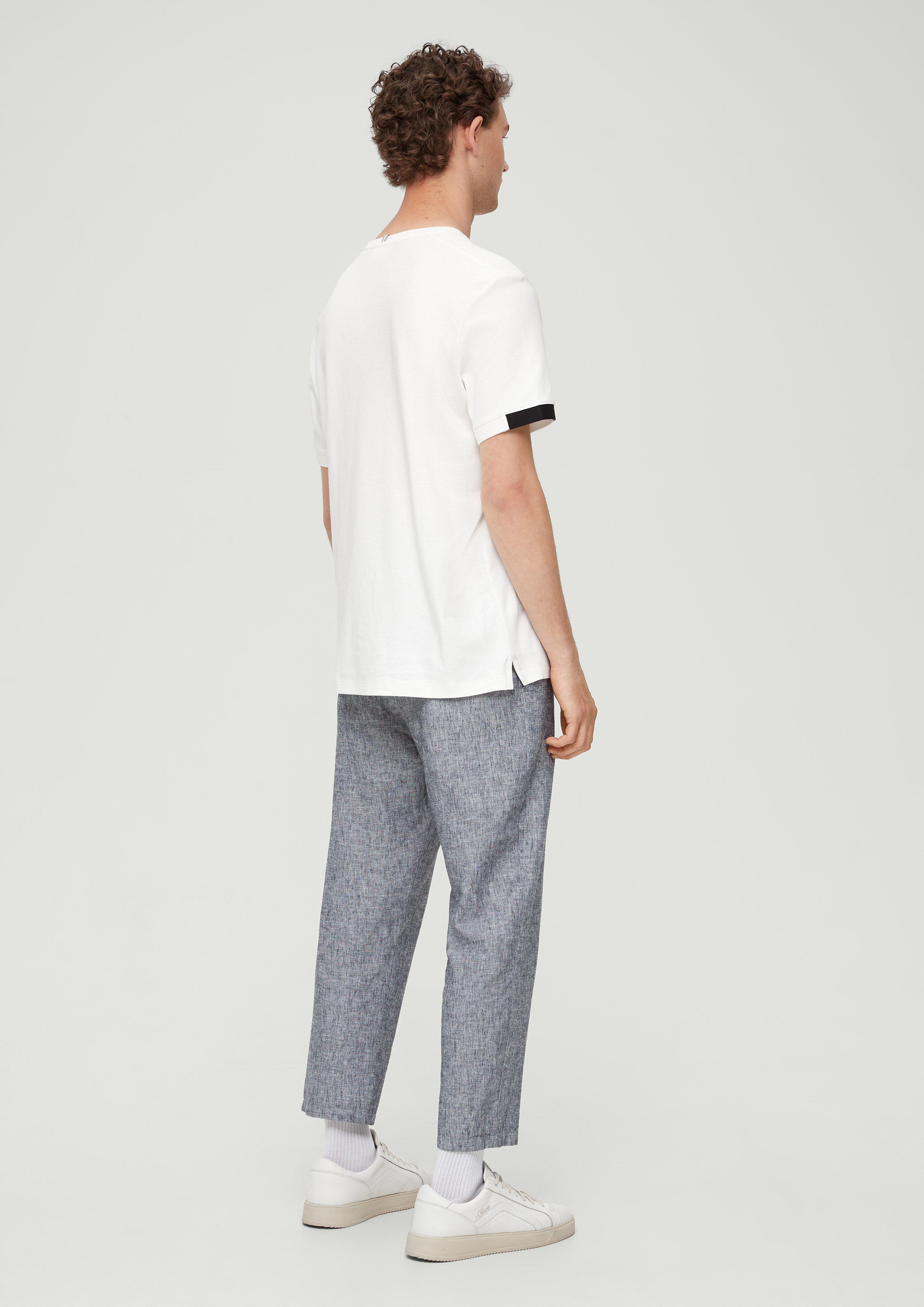 Relaxed: Jogger aus Leinenmix  2132057-5955