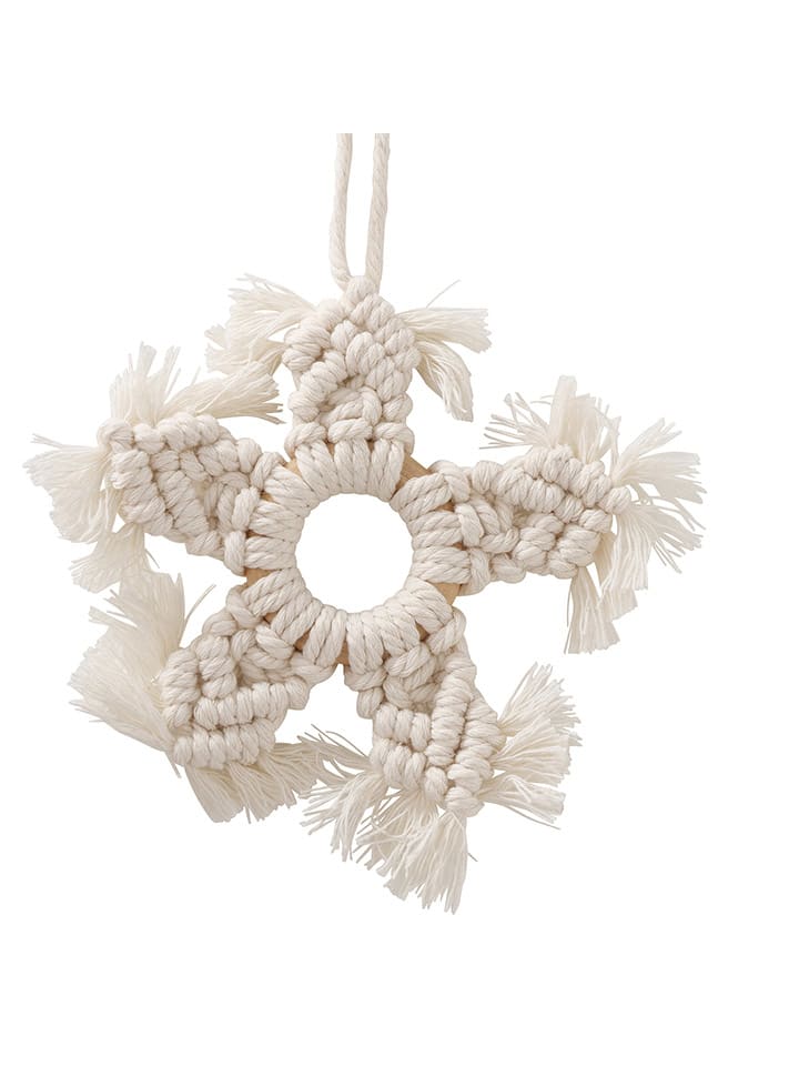 Boltze Dekoanhänger ''Zalia'' in Creme - Ø 12 cm (Überraschungsprodukt) günstig kaufen onesize