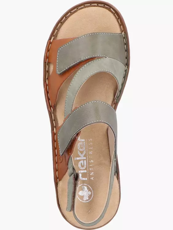 Rieker Damen Riemchensandalen