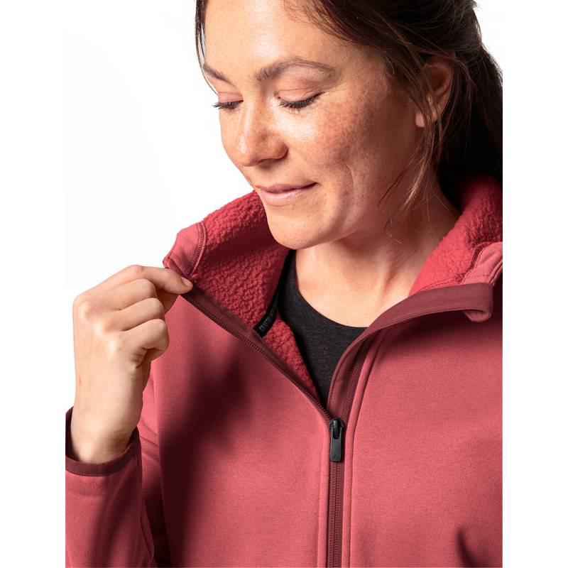 VAUDE Women's Mineo Fleece Jacket Outdoorjacke Damen