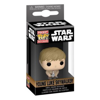 Star Wars: Obi-Wan Kenobi POP! Vinyl Schlüsselanhänger 4 cm Young Luke Skywalker