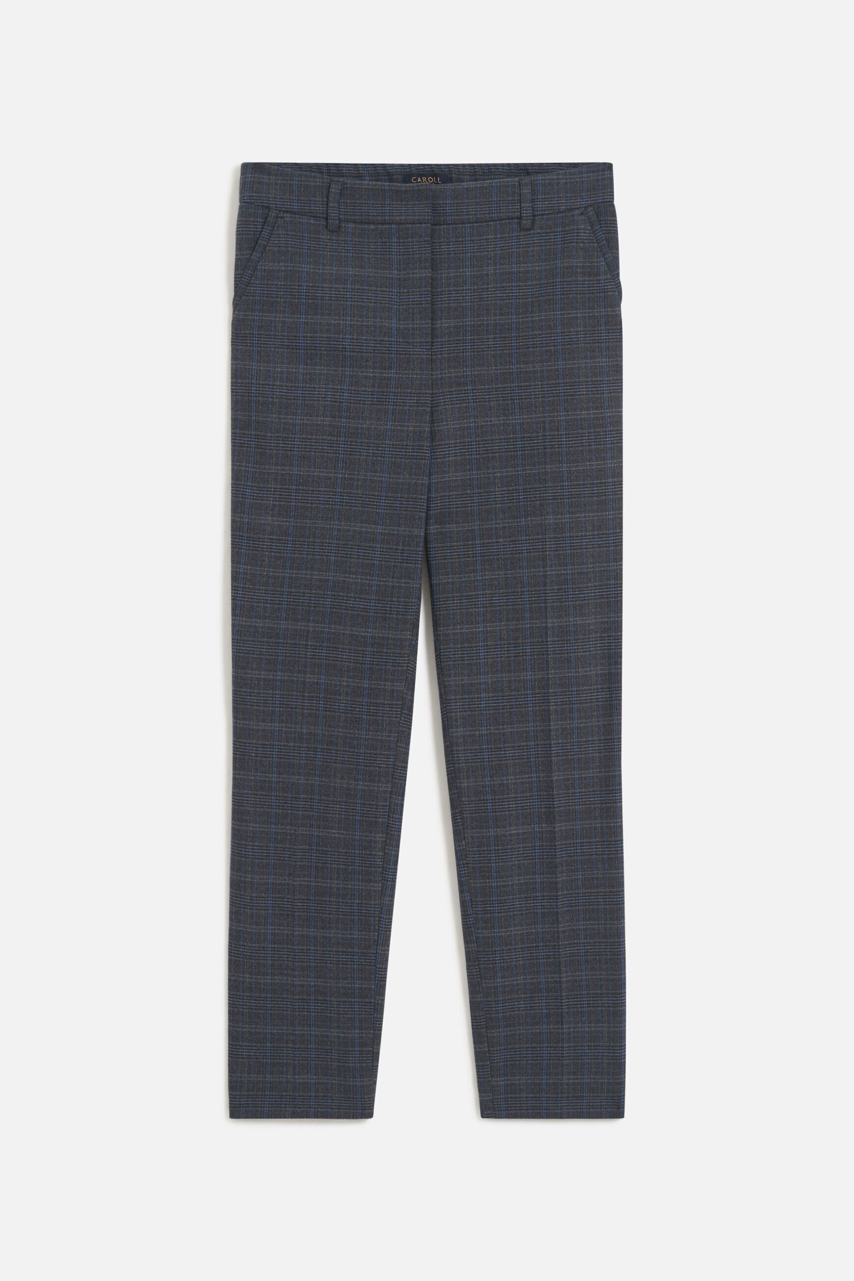 Pantalon psidiko1 bleu electrique femme