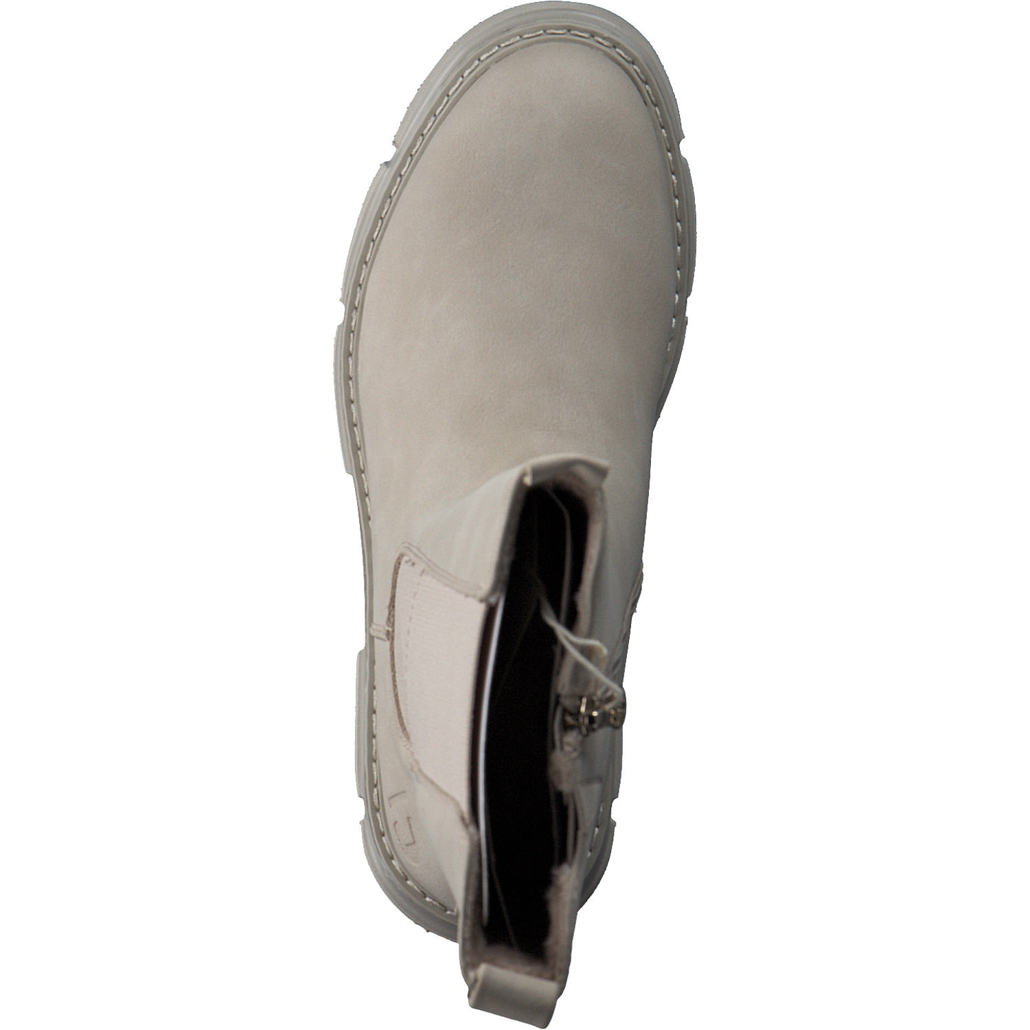 Tom Tailor 4296218, Chelsea Boots, Damen, cream cream