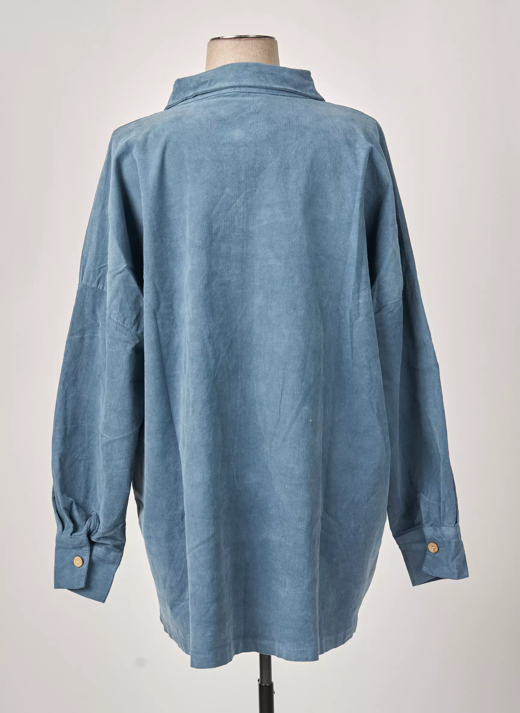 New Collection Vestecasual Femme couleur bleu