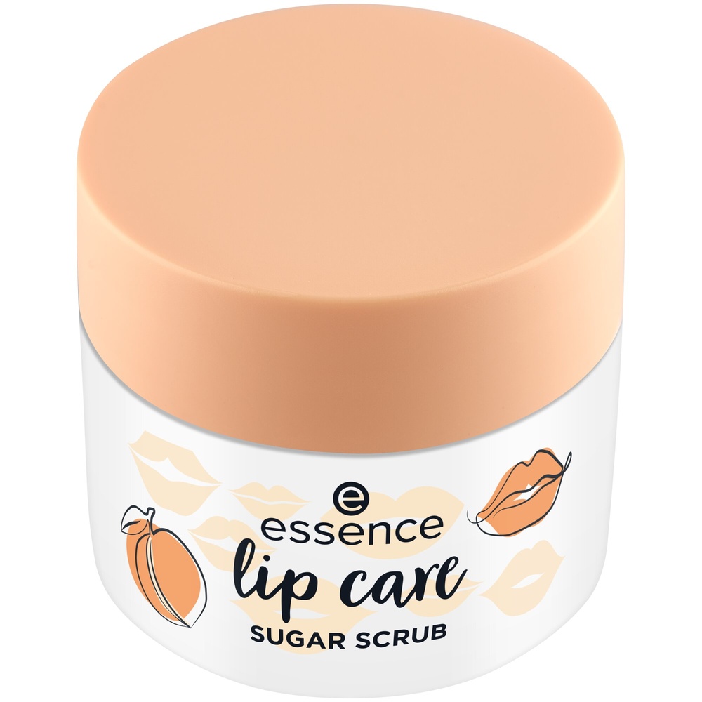 essence lip care Sugar Scrub gommage lèvres Exfoliant Lèvres