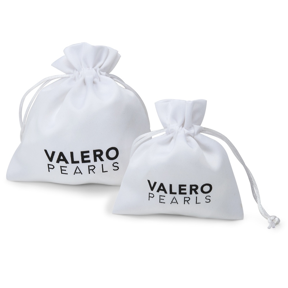 Valero Pearls Bague en argent Argent sterling Perle de culture d'eau douce en Or rose Bague