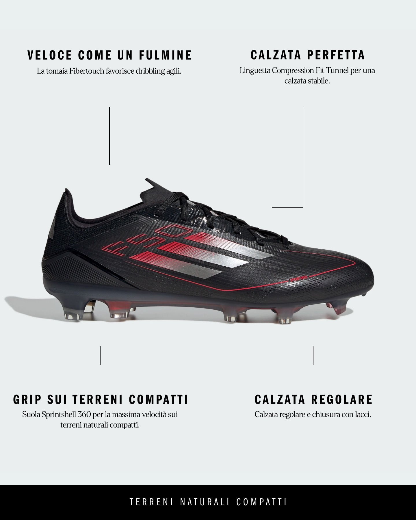 Futbalové kopačky Adidas F50 Pro FG M IE1287