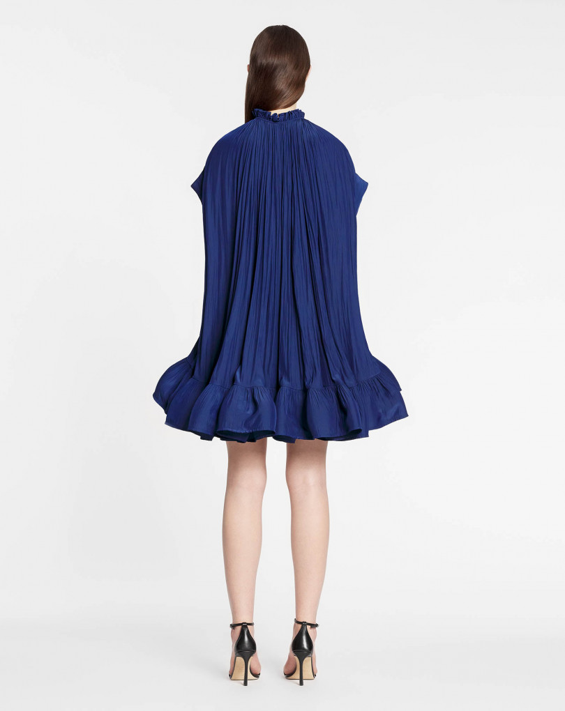 ROBE CHARMEUSE COURTE