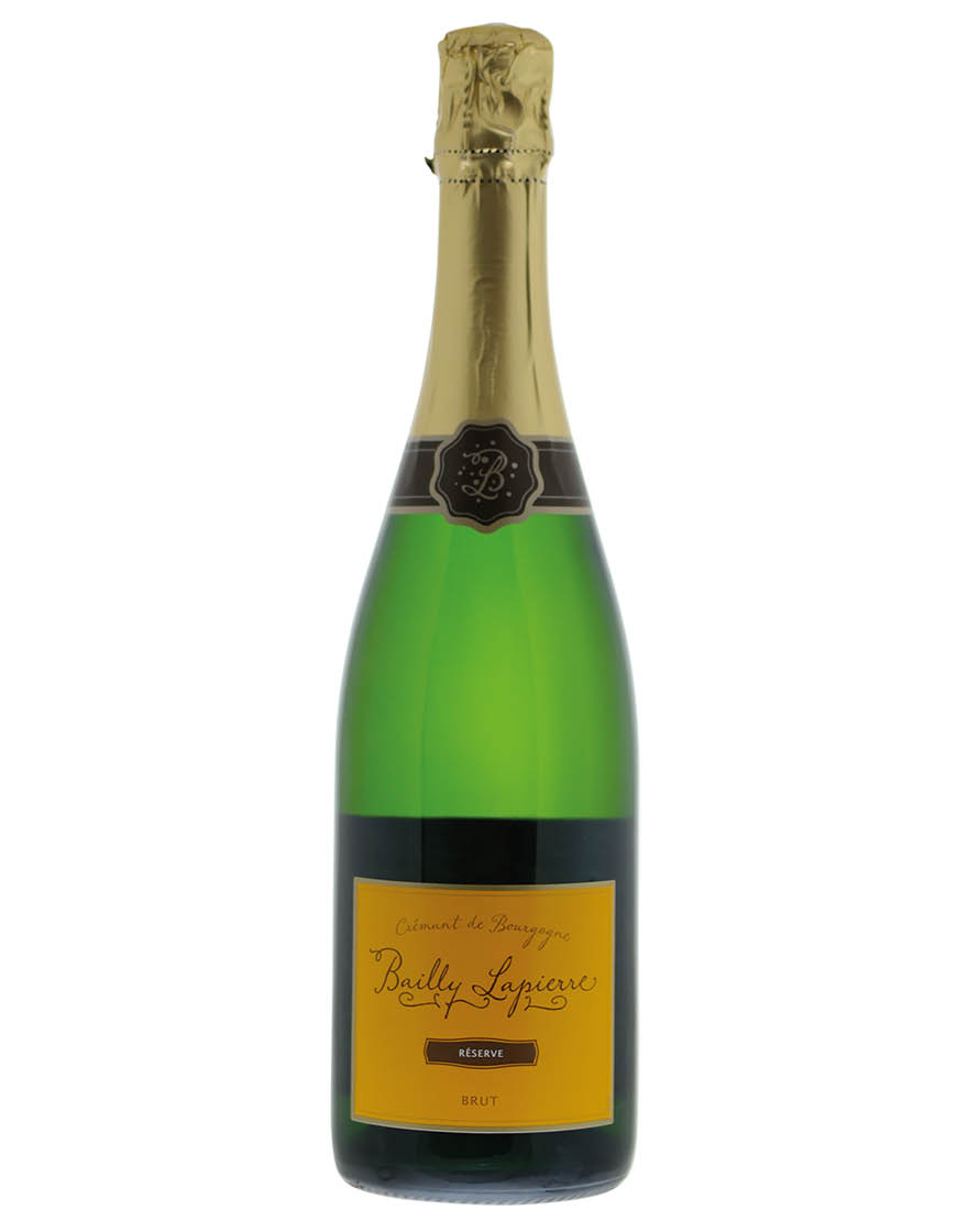 Crémant de Bourgogne  AOC Réserve Brut Bailly Lapierre 0,75 ℓ