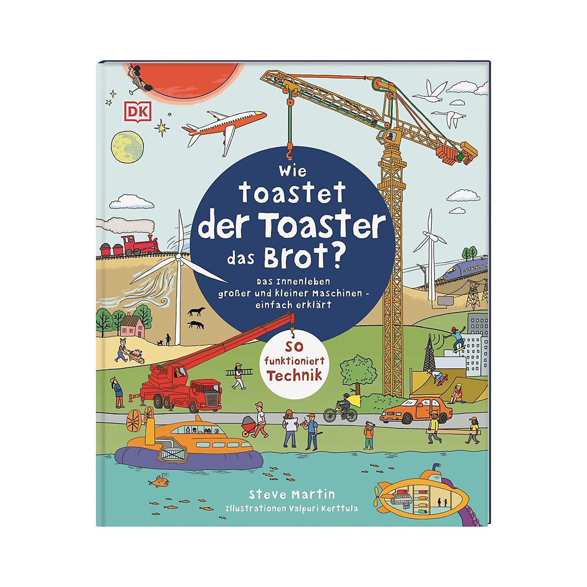 Wie toastet der Toaster das Brot